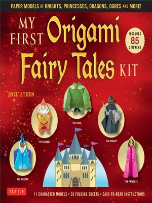 cover image of My First Origami Fairy Tales Ebook